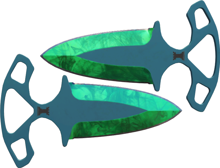 Gamma Gamma Doppler Emerald