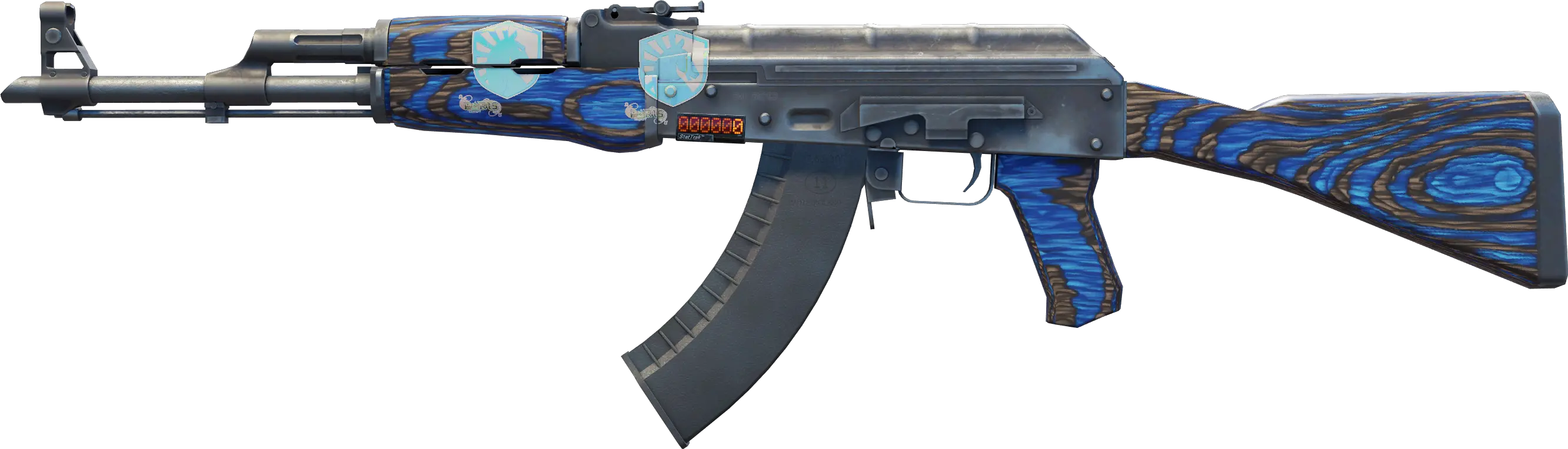 StatTrak™ Blue Laminate