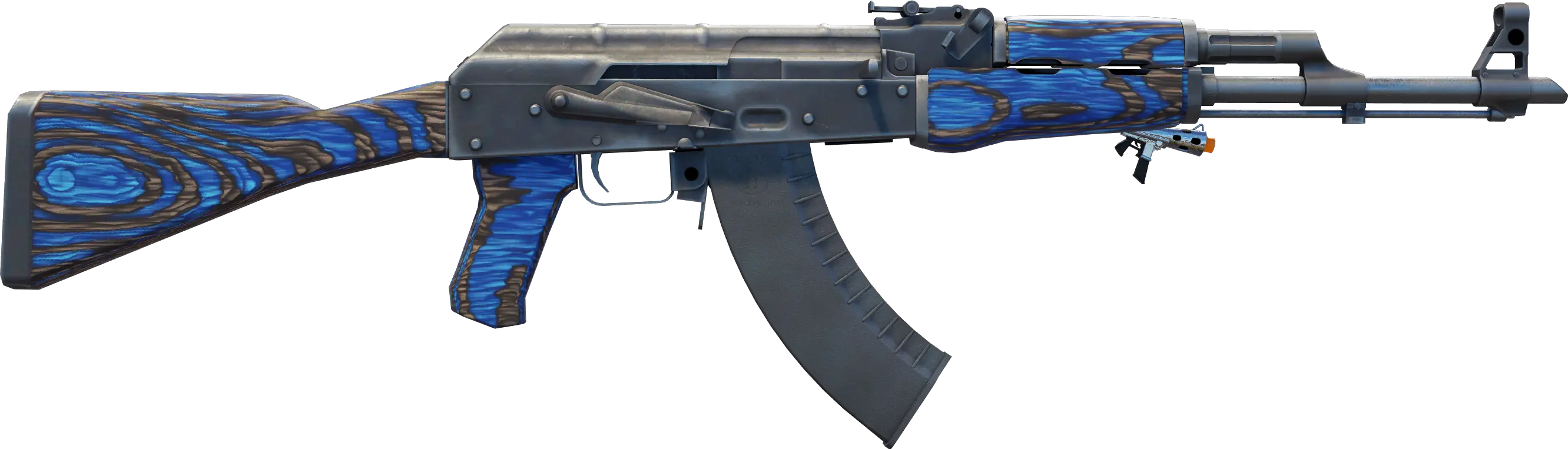 StatTrak™ Blue Laminate