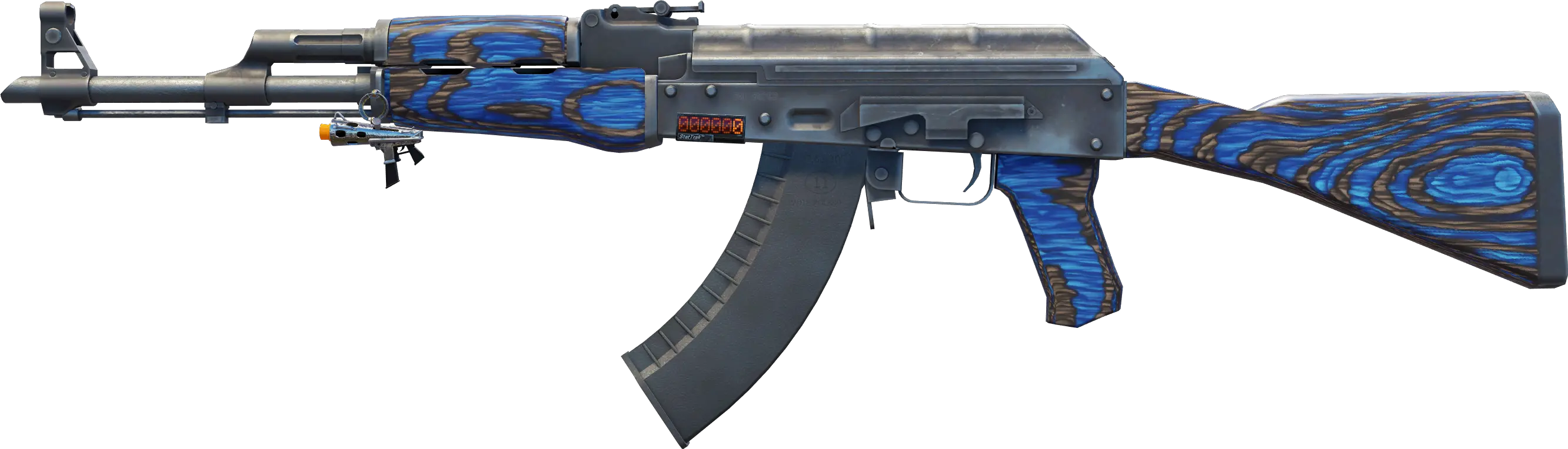 StatTrak™ Blue Laminate