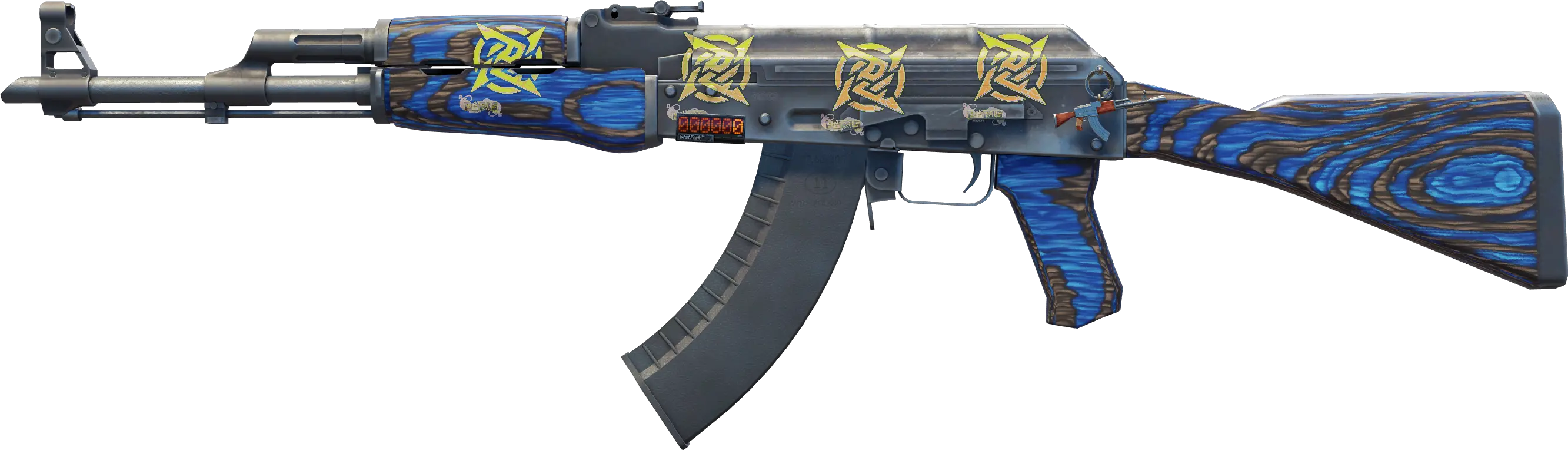 StatTrak™ Blue Laminate