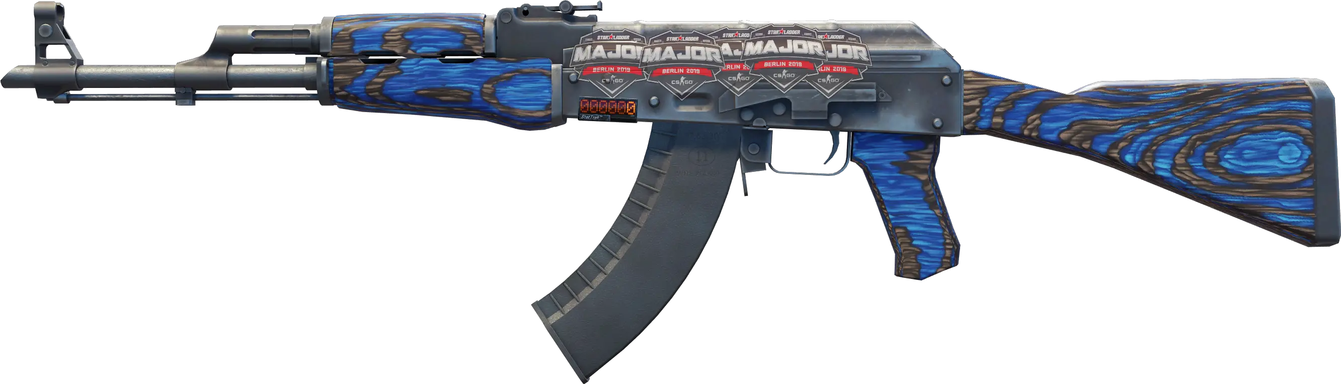 StatTrak™ Blue Laminate