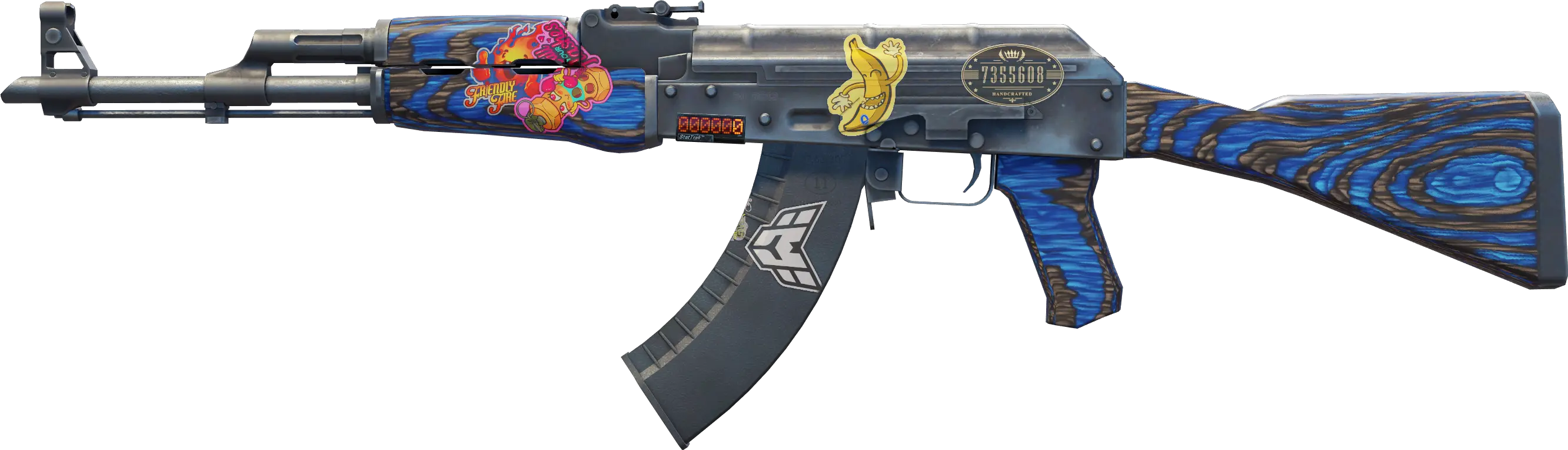 StatTrak™ Blue Laminate