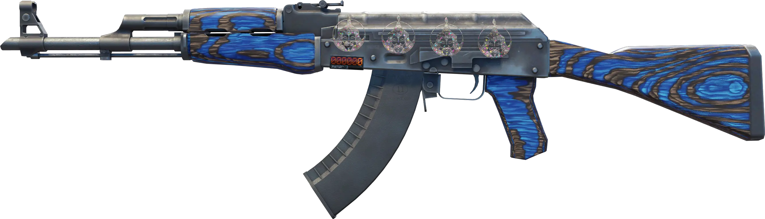 StatTrak™ Blue Laminate