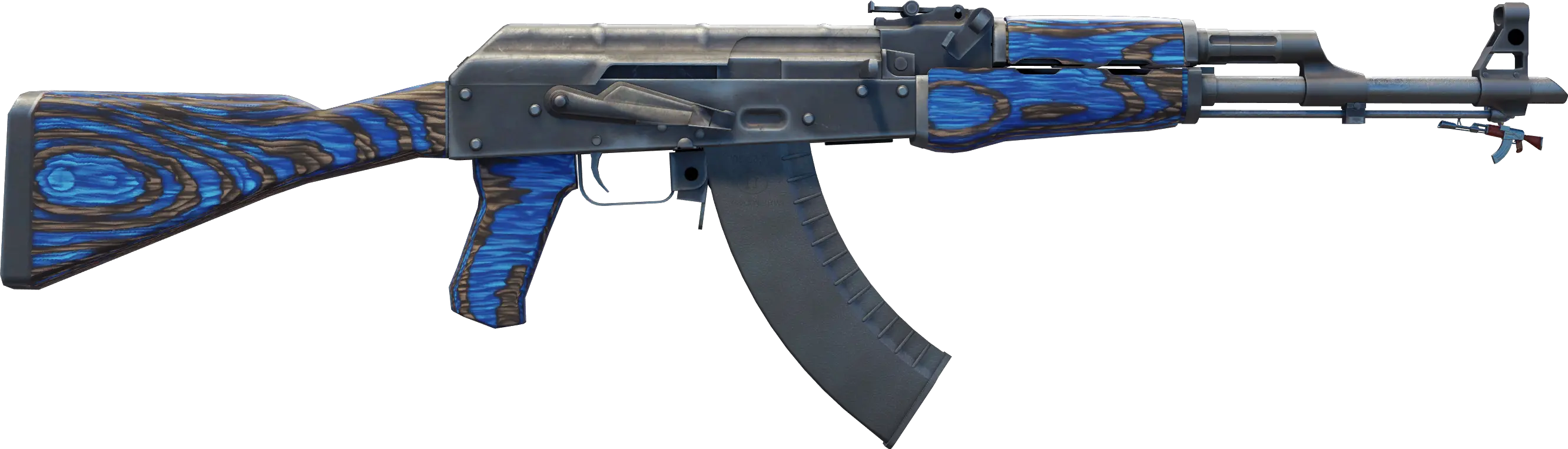 StatTrak™ Blue Laminate