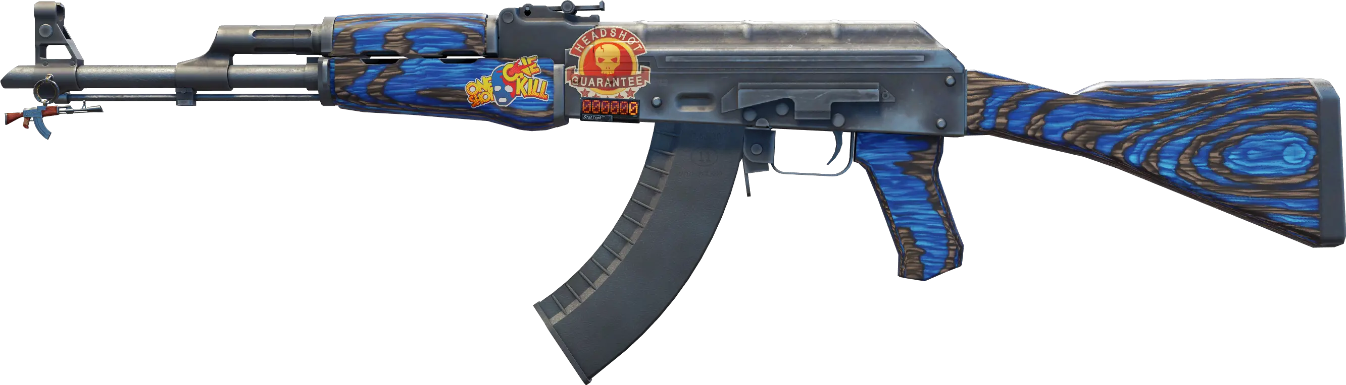 StatTrak™ Blue Laminate