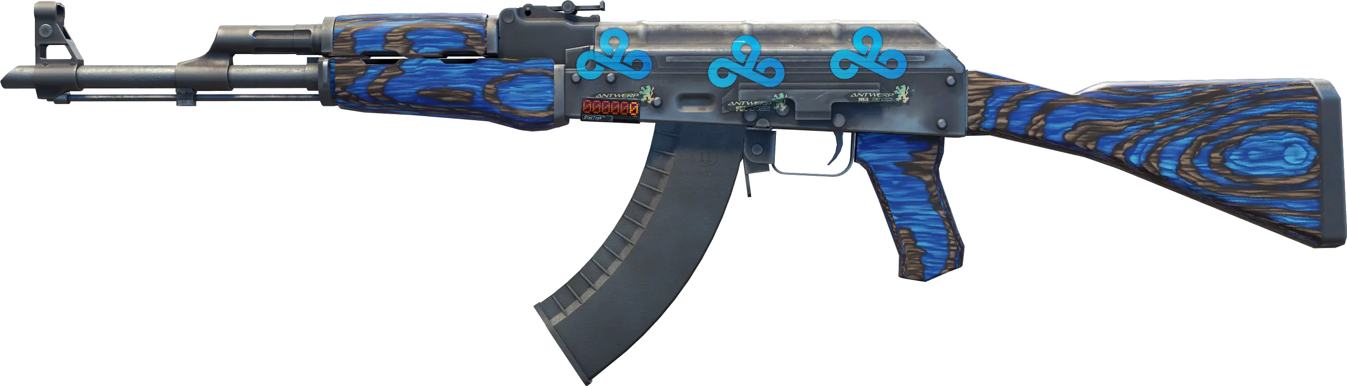 StatTrak™ Blue Laminate