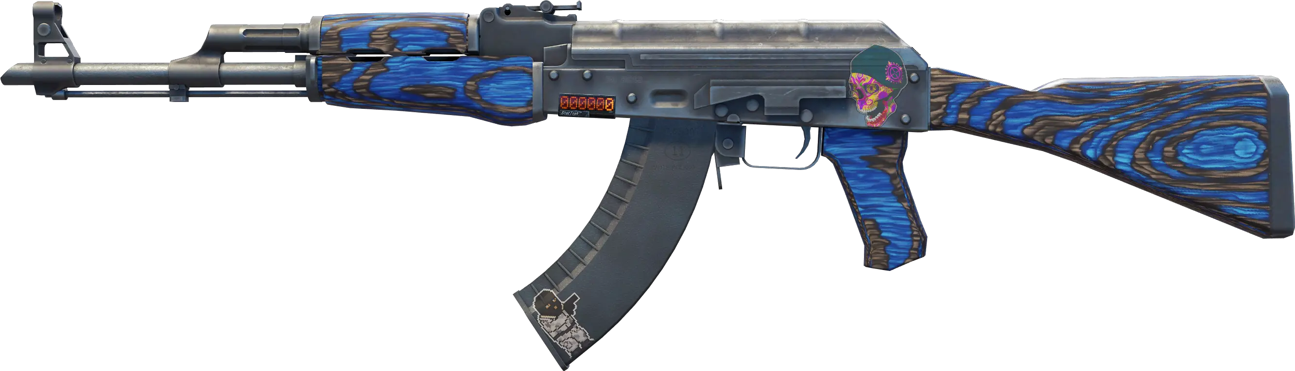 StatTrak™ Azul Laminado