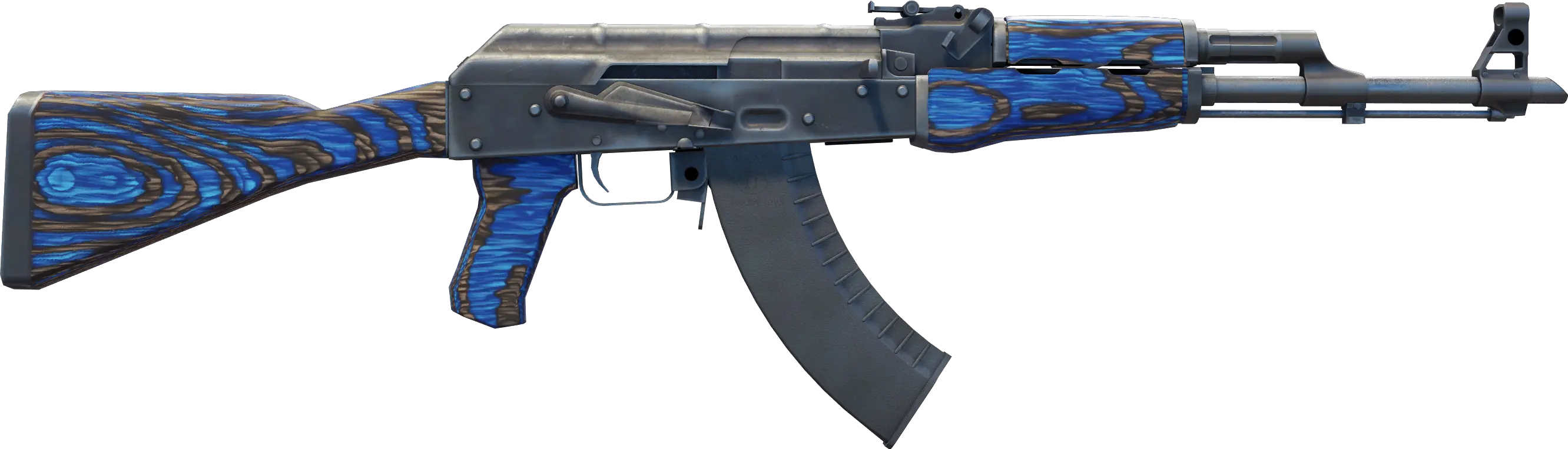 StatTrak™ Blue Laminate