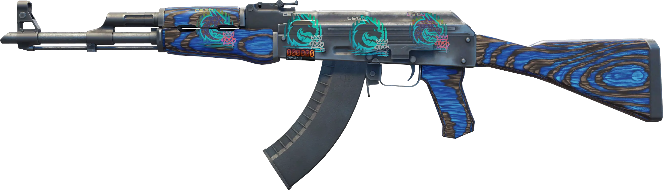 StatTrak™ Blue Laminate