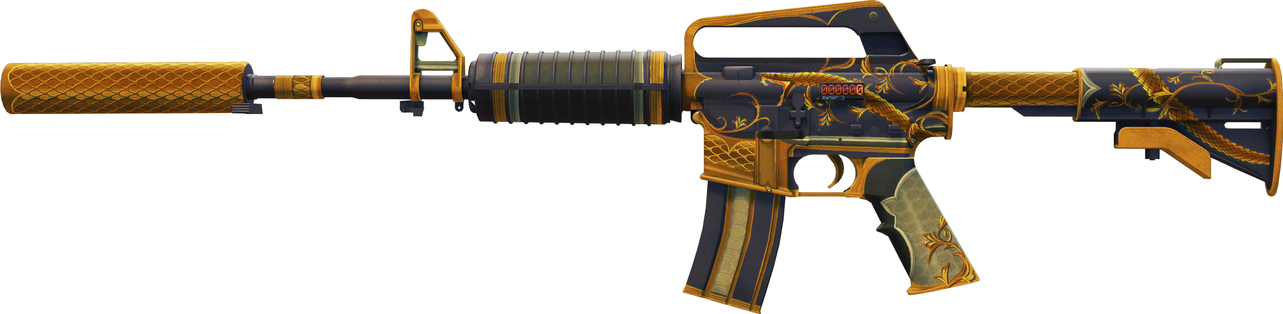 StatTrak™ Golden Coil