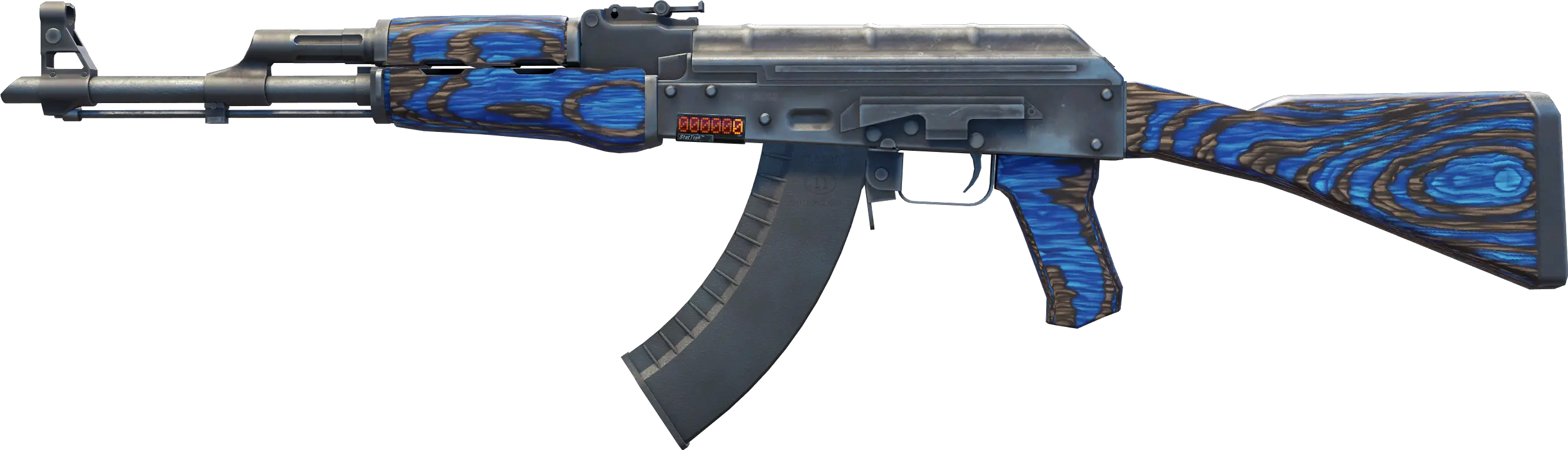 StatTrak™ Blue Laminate