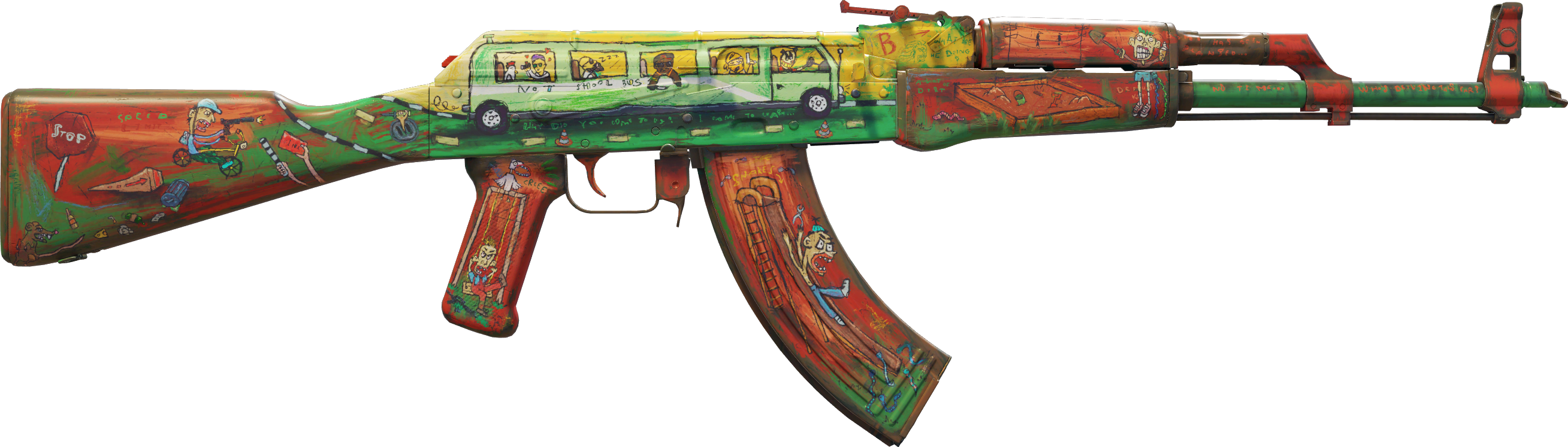 StatTrak™ The Outsiders