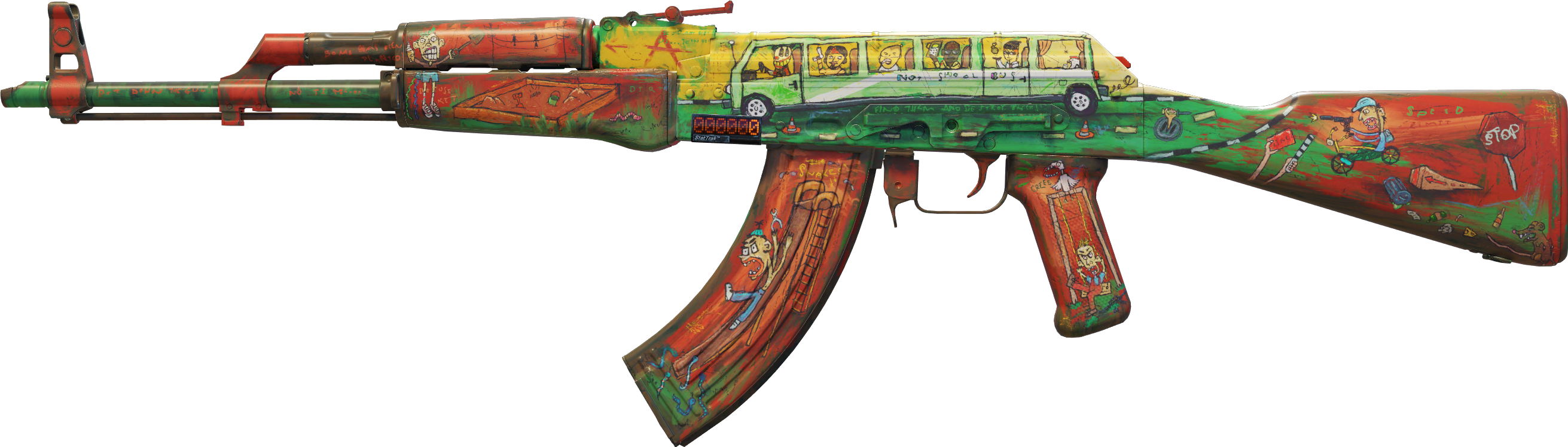 StatTrak™ The Outsiders