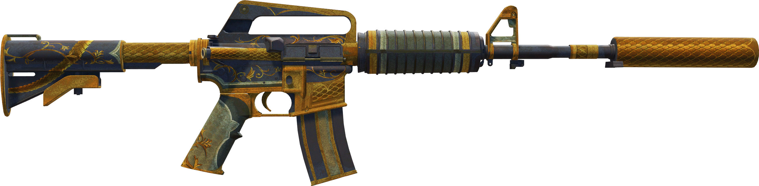 StatTrak™ Golden Coil