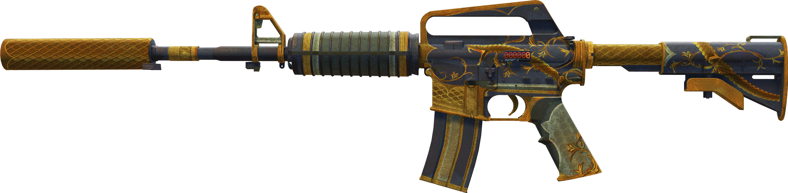 StatTrak™ Golden Coil
