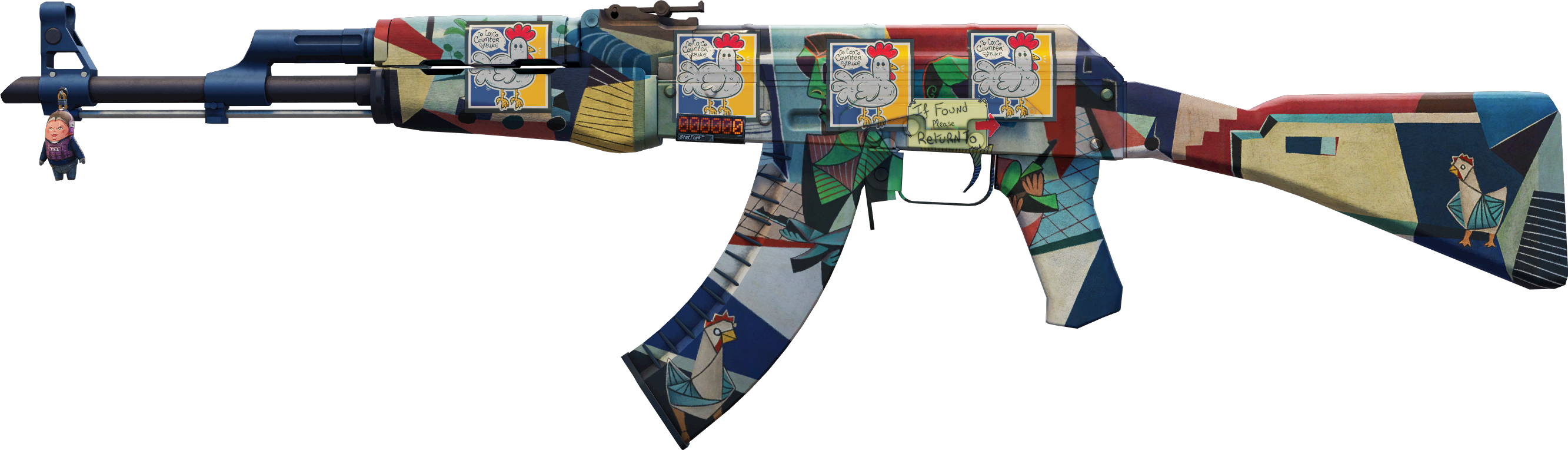 StatTrak™ Leet Museo