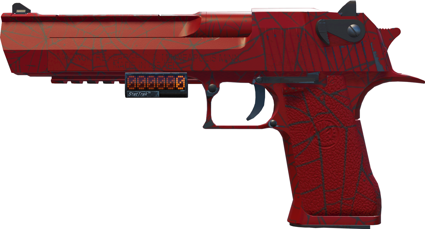 StatTrak™ Crimson Web