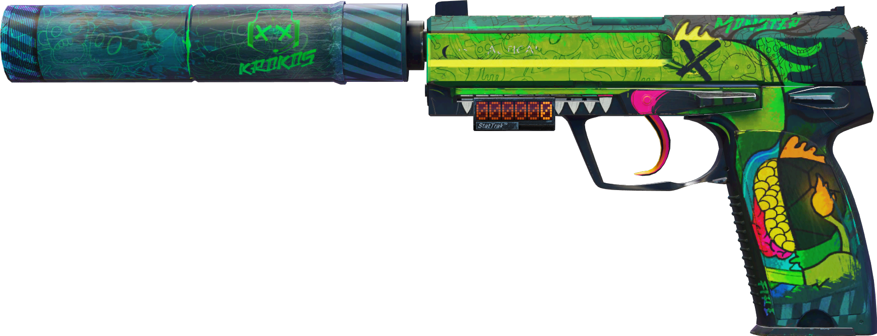 StatTrak™ Monster Mashup