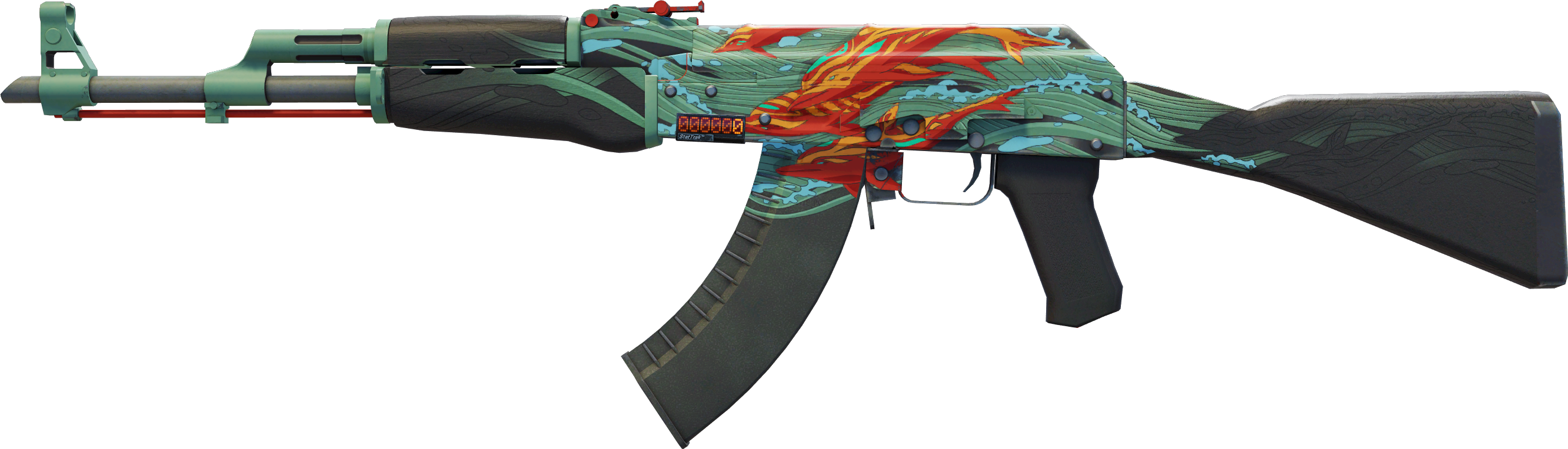 StatTrak™ Aquamarine Revenge