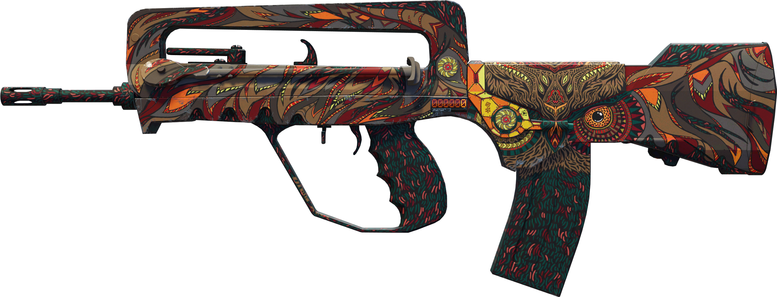 StatTrak™ Eye of Athena