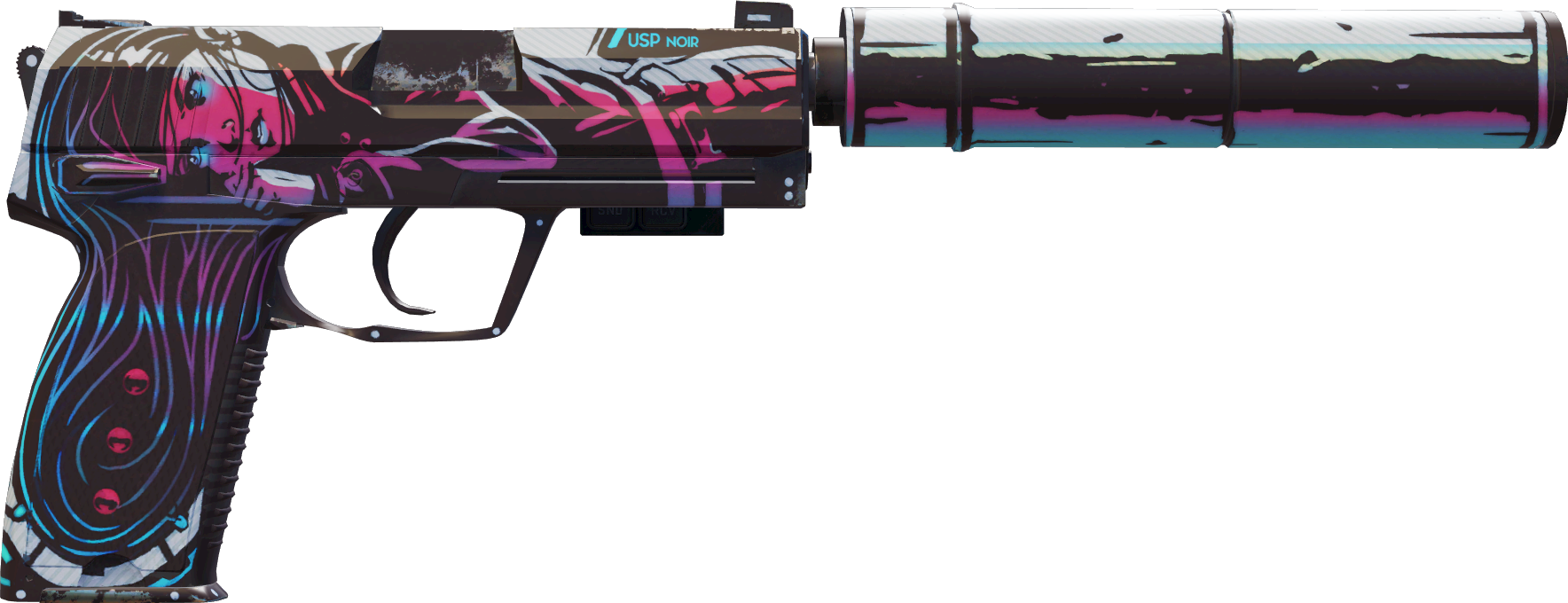 StatTrak™ Neo-Noir