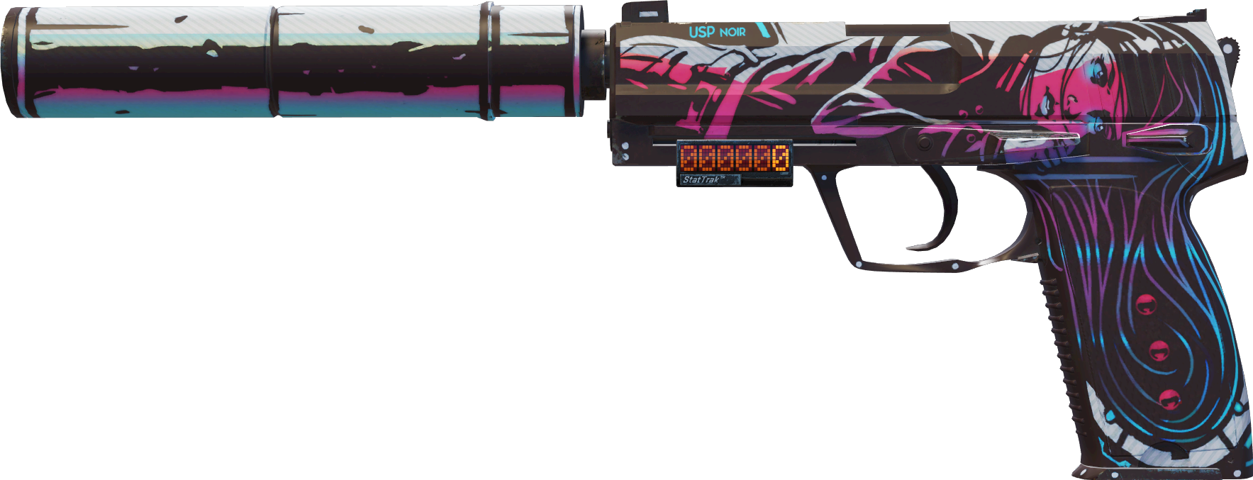 StatTrak™ Neo-Noir