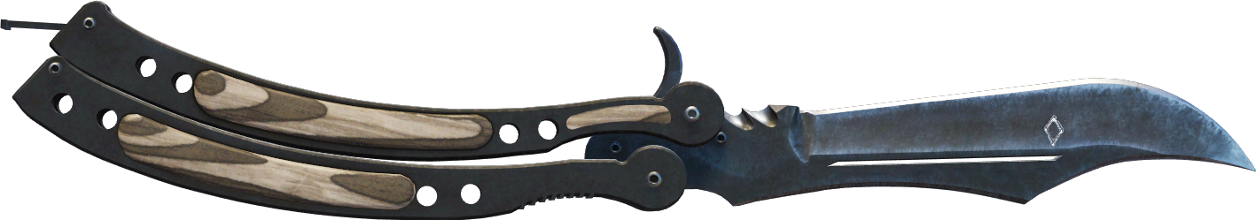 StatTrak™ Preto Laminado