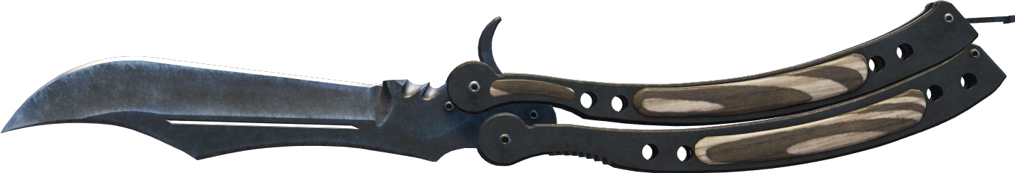 StatTrak™ Preto Laminado