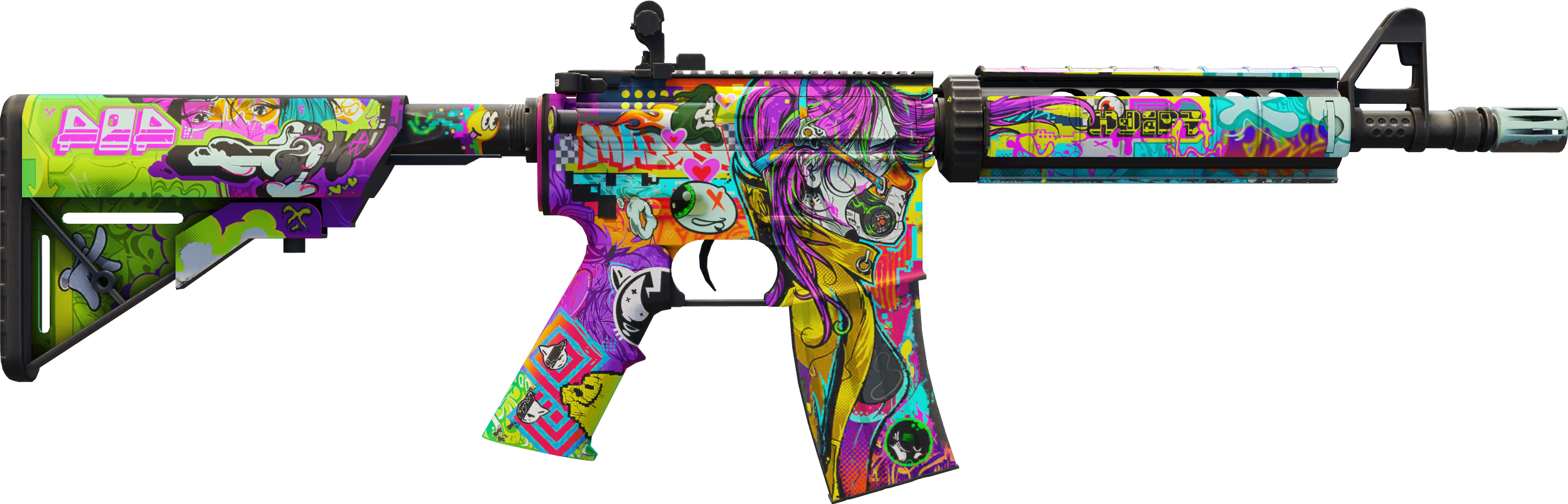 StatTrak™ In Living Color
