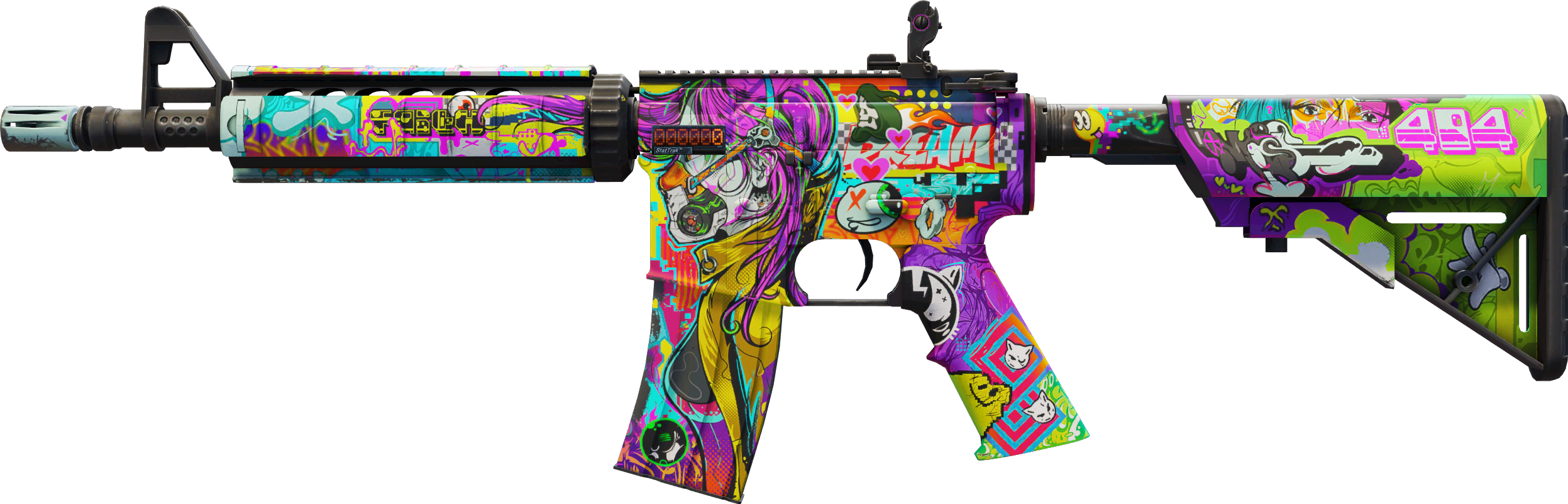 StatTrak™ In Living Color
