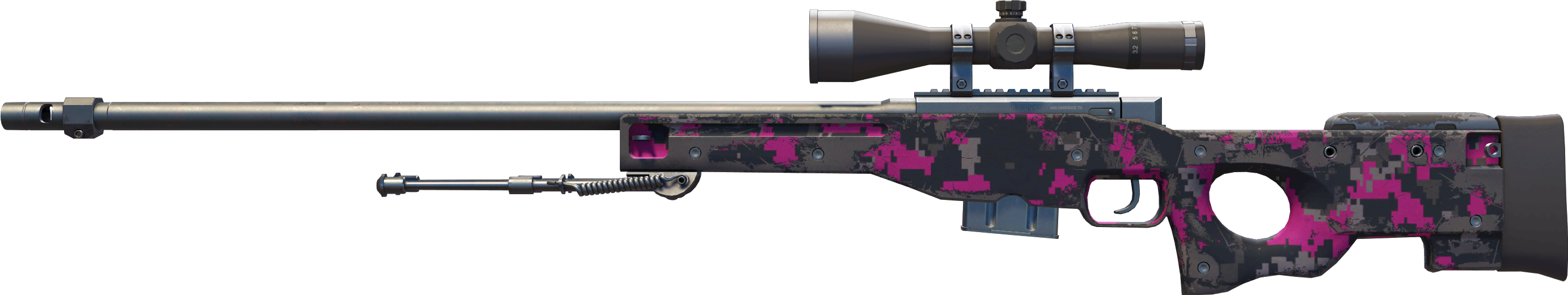 Camuflagem Digital — Rosa