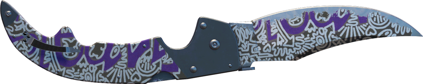 Stattrak Falchion Knife Freehand | Bleik Store