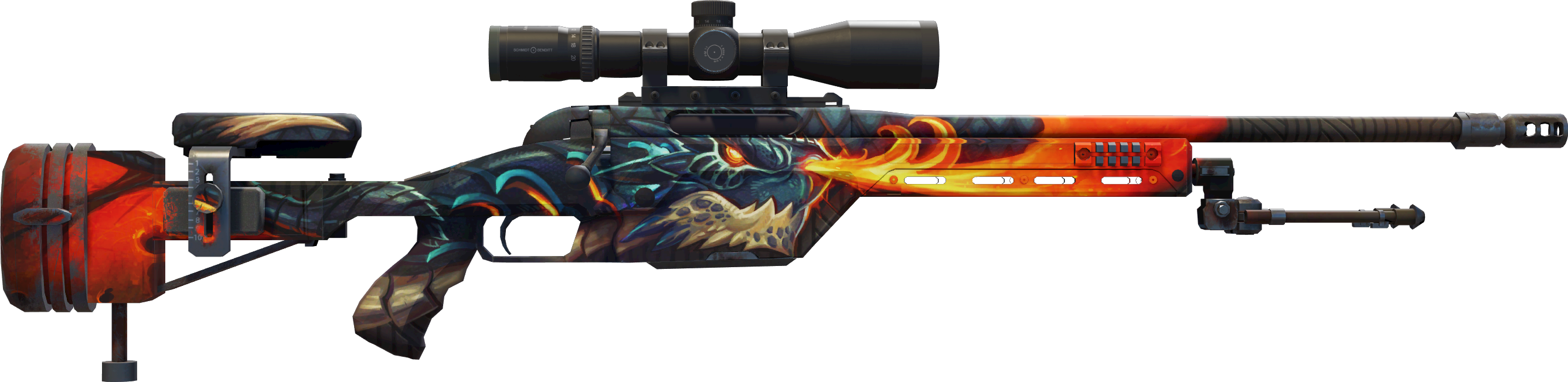 StatTrak™ Dragonfire