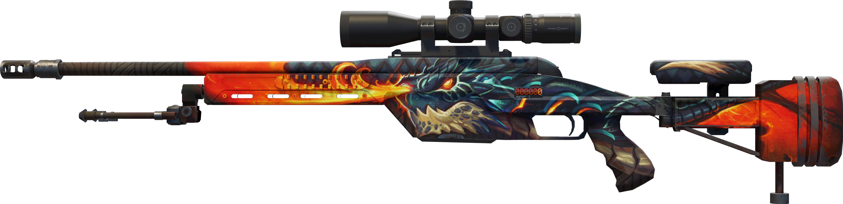 StatTrak™ Dragonfire