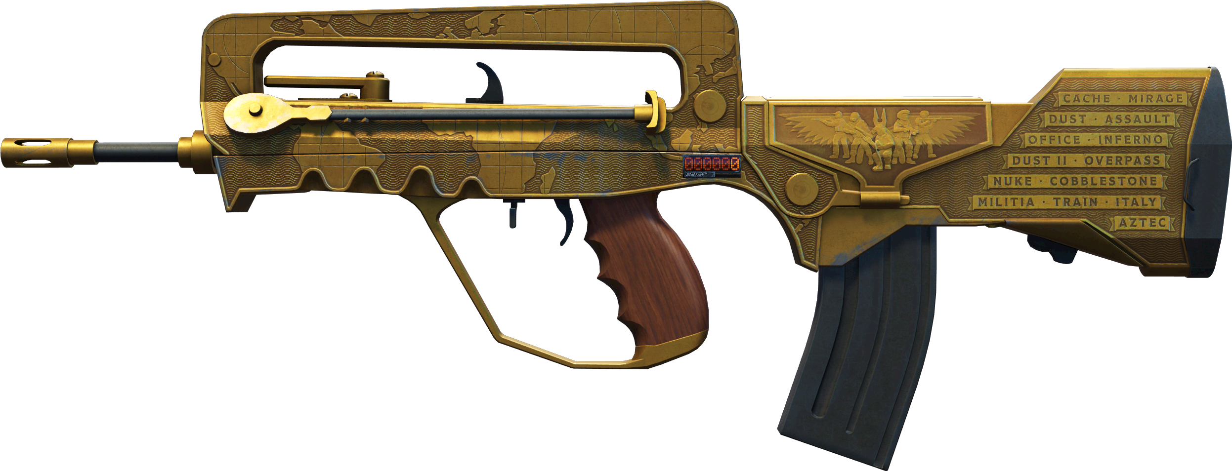 StatTrak™ Commemoration