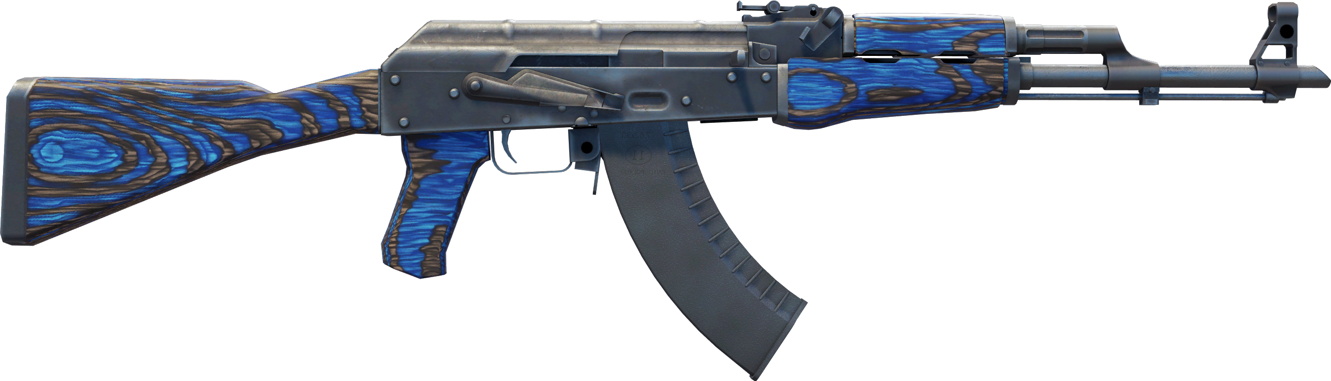 StatTrak™ Blue Laminate
