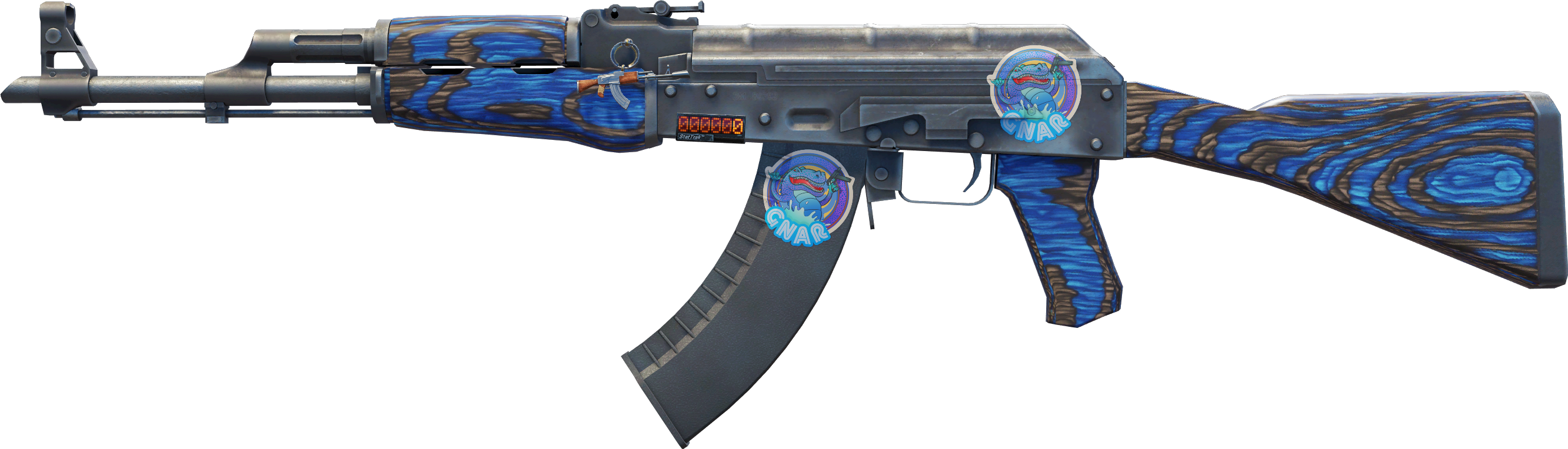StatTrak™ Blue Laminate