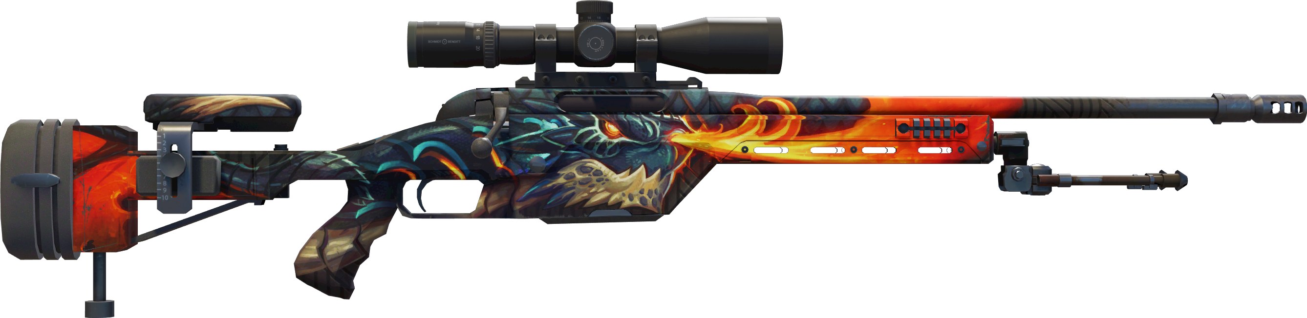 StatTrak™ Dragonfire