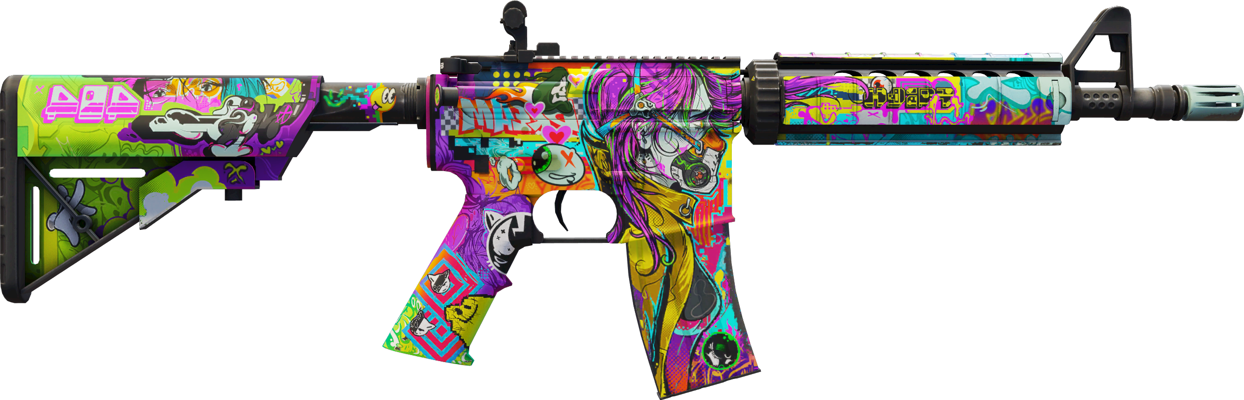 StatTrak™ In Living Color