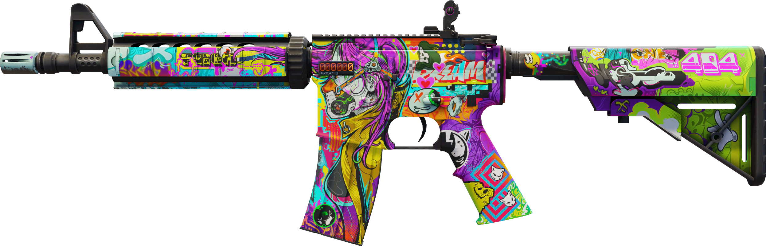 StatTrak™ In Living Color