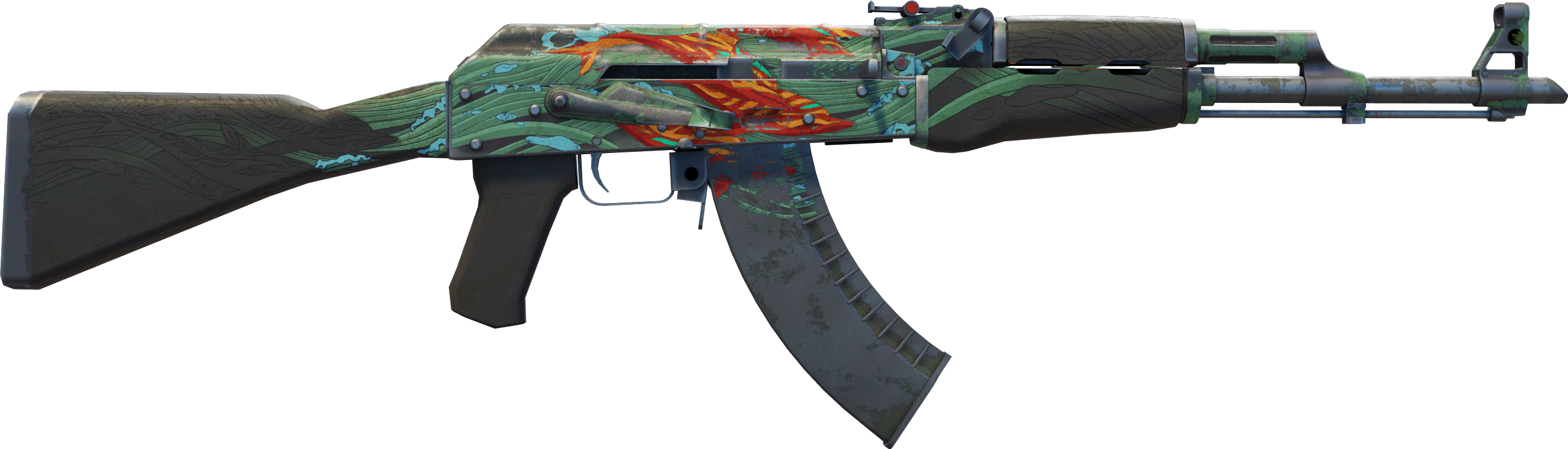 StatTrak™ Aquamarine Revenge