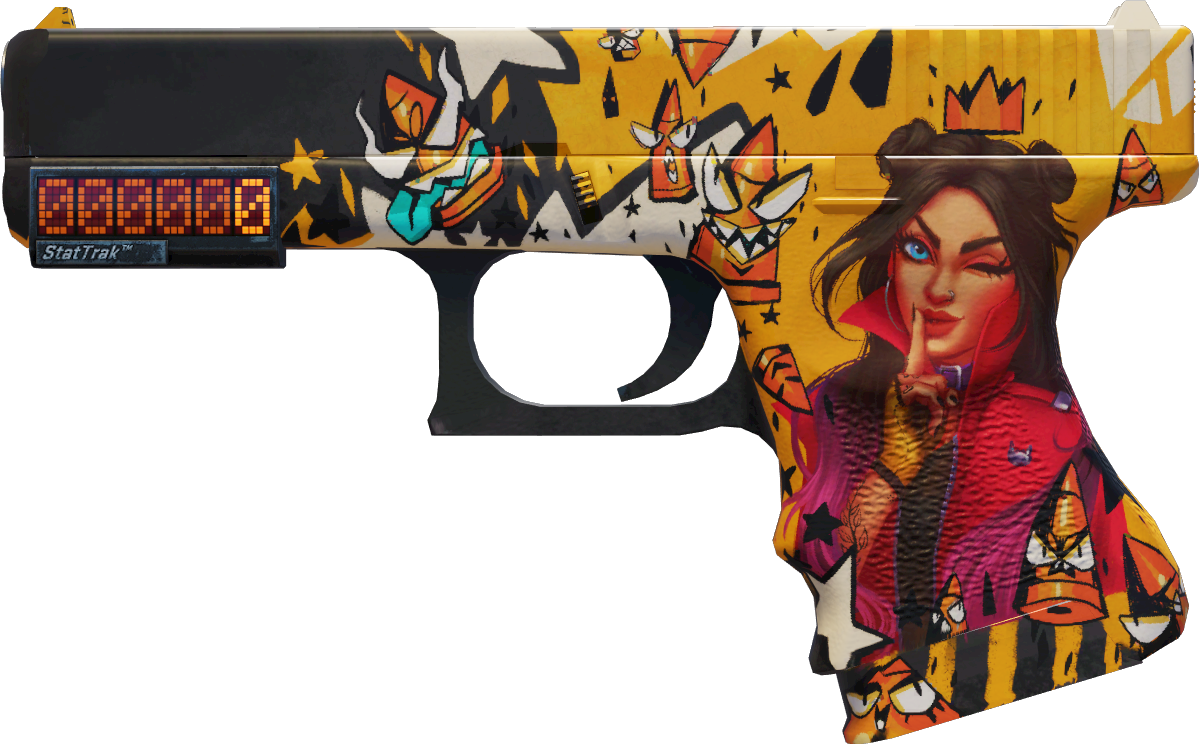 StatTrak™ Bullet Queen