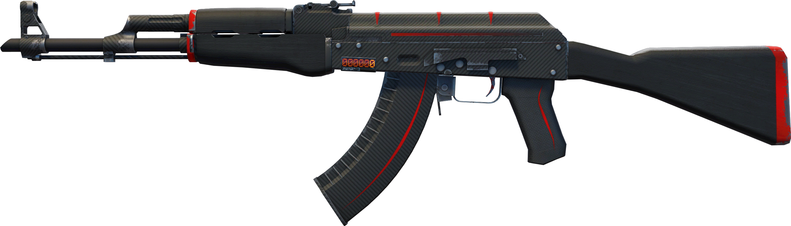 StatTrak™ Redline