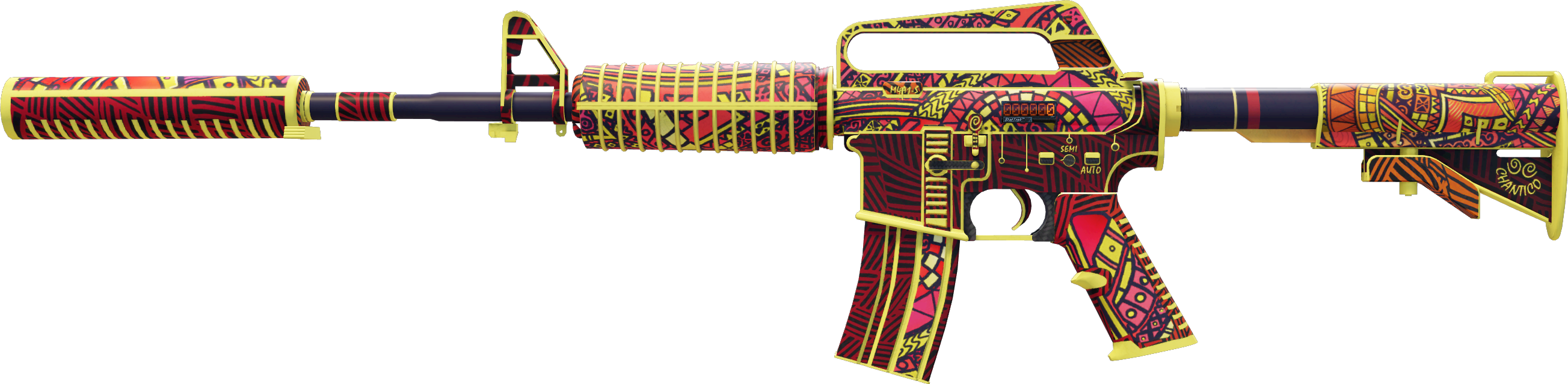 StatTrak™ Fogo de Chantico