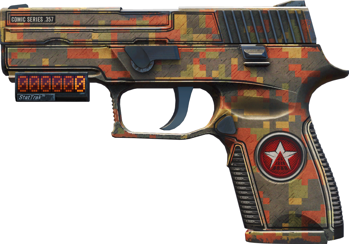 StatTrak™ Red Rock