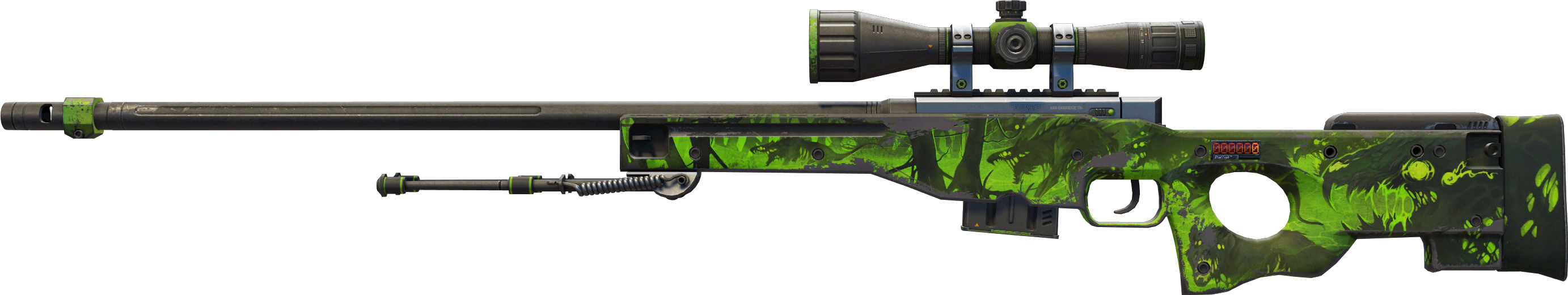 StatTrak™ Containment Breach