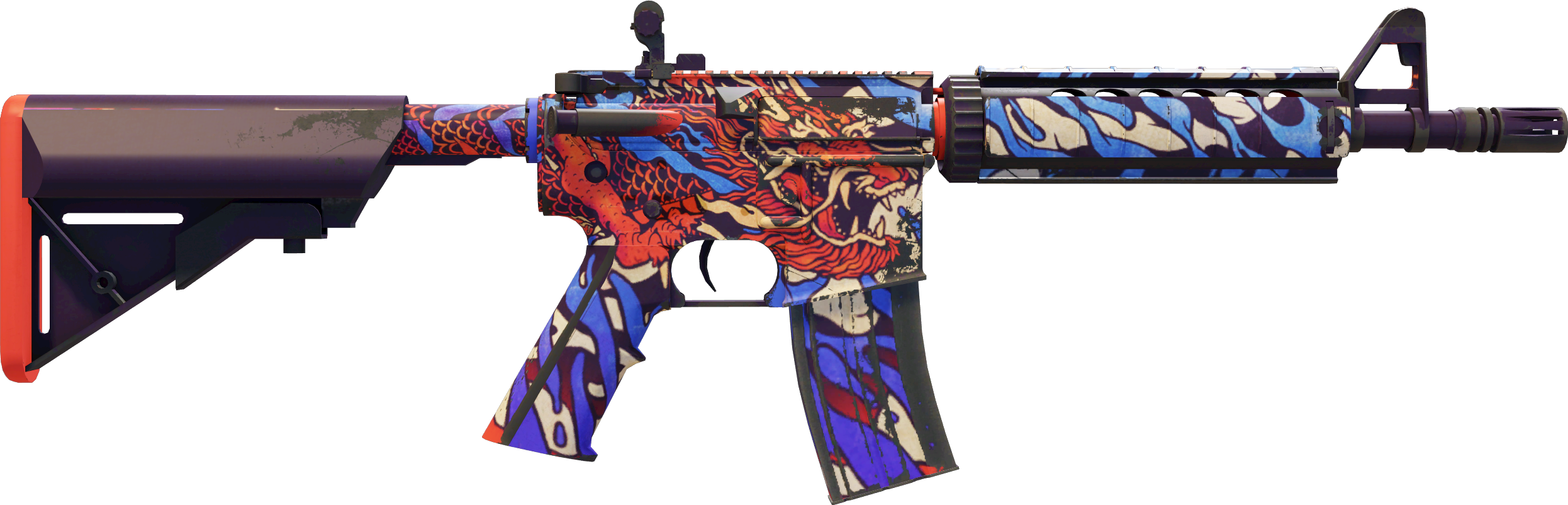 StatTrak™ 龍王 (Dragon King)