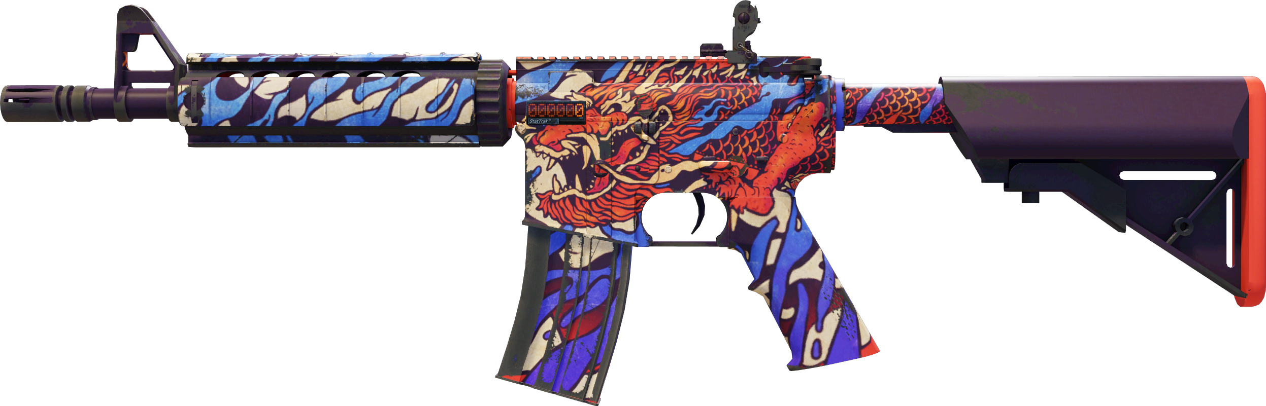 StatTrak™ 龍王 (Dragon King)