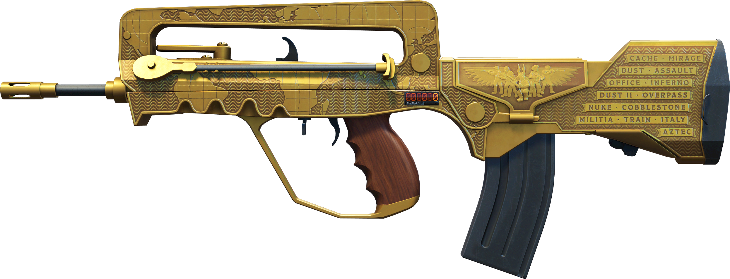 StatTrak™ Commemoration